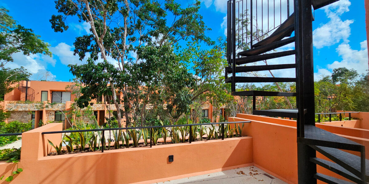 Casa en Tulum con jardín y rooftop