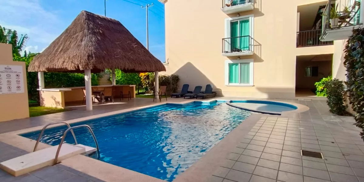 Departamento en Playacar